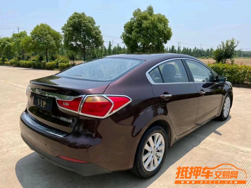 鹽城14年起亞K34
