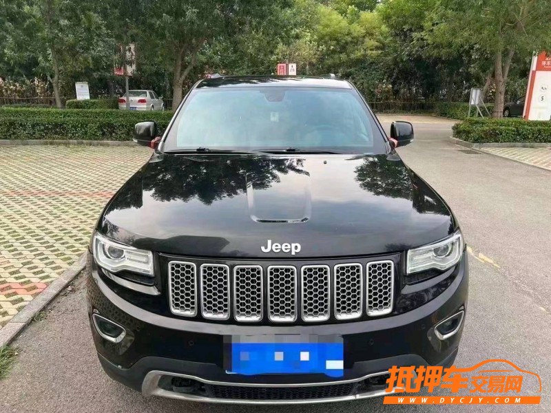 棗莊17年Jeep大切諾基1