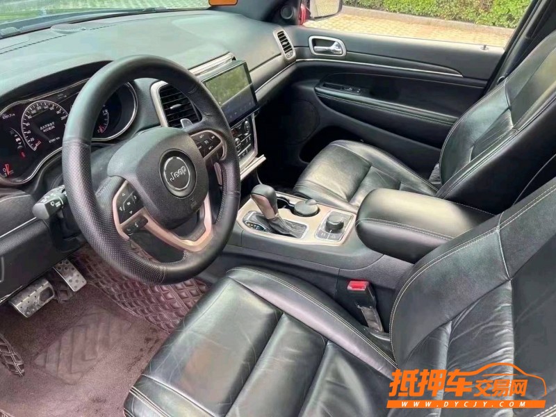 枣庄17年Jeep大切诺基7