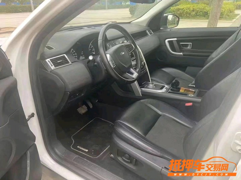 烟台15年路虎发现神行2