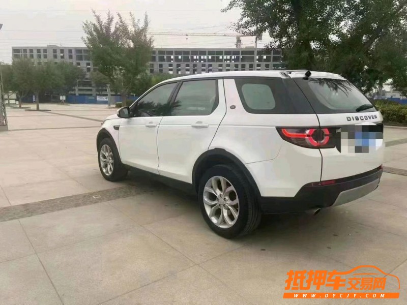 烟台15年路虎发现神行3