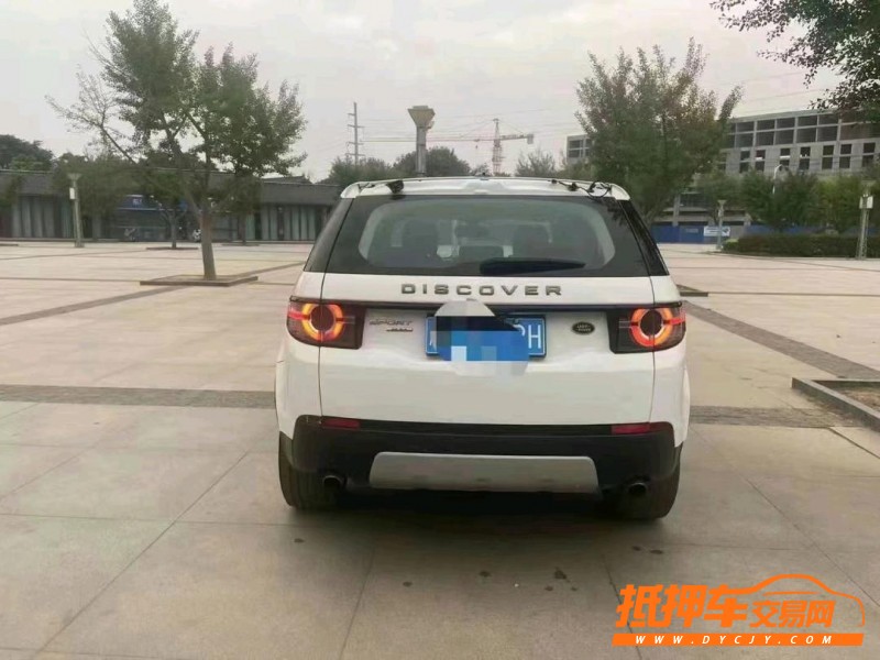 烟台15年路虎发现神行4