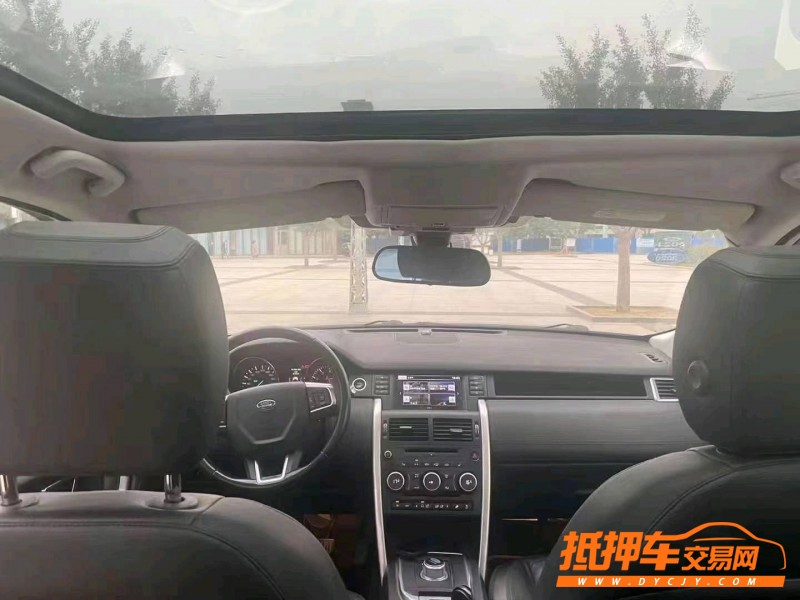 烟台15年路虎发现神行6