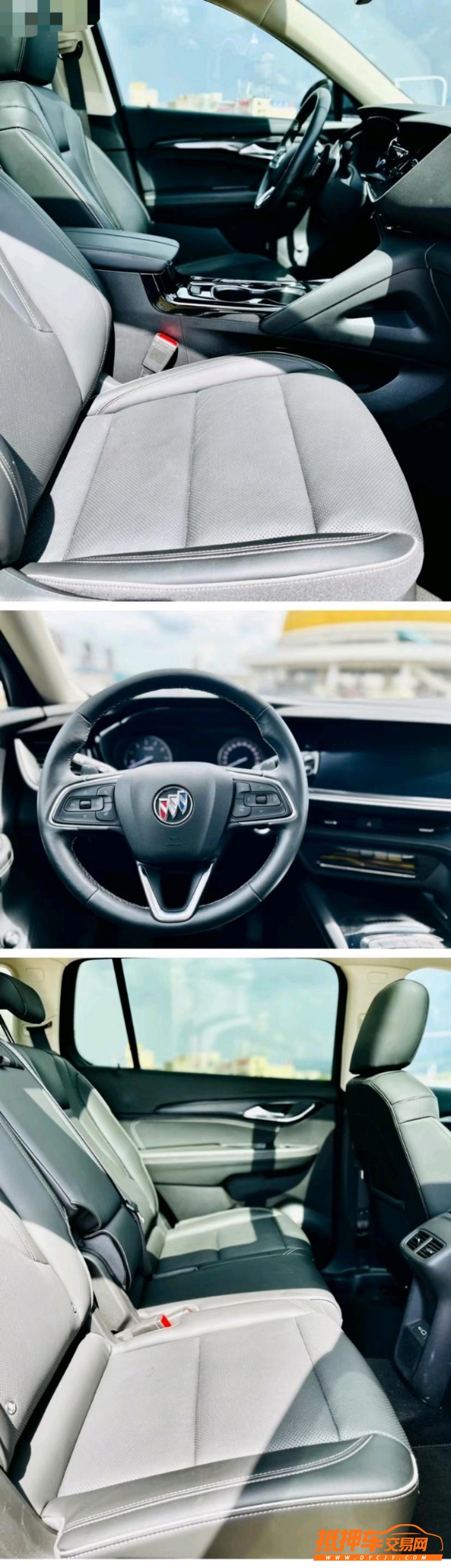 东莞21年别克昂科威4