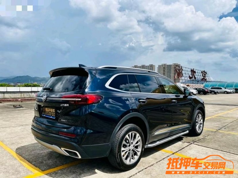 东莞21年别克昂科威7