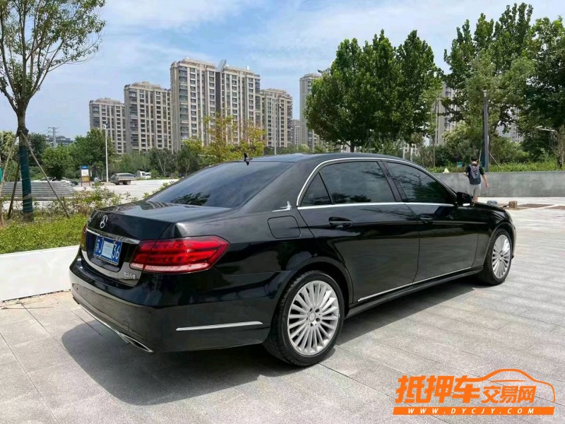 烟台14年奔驰E8