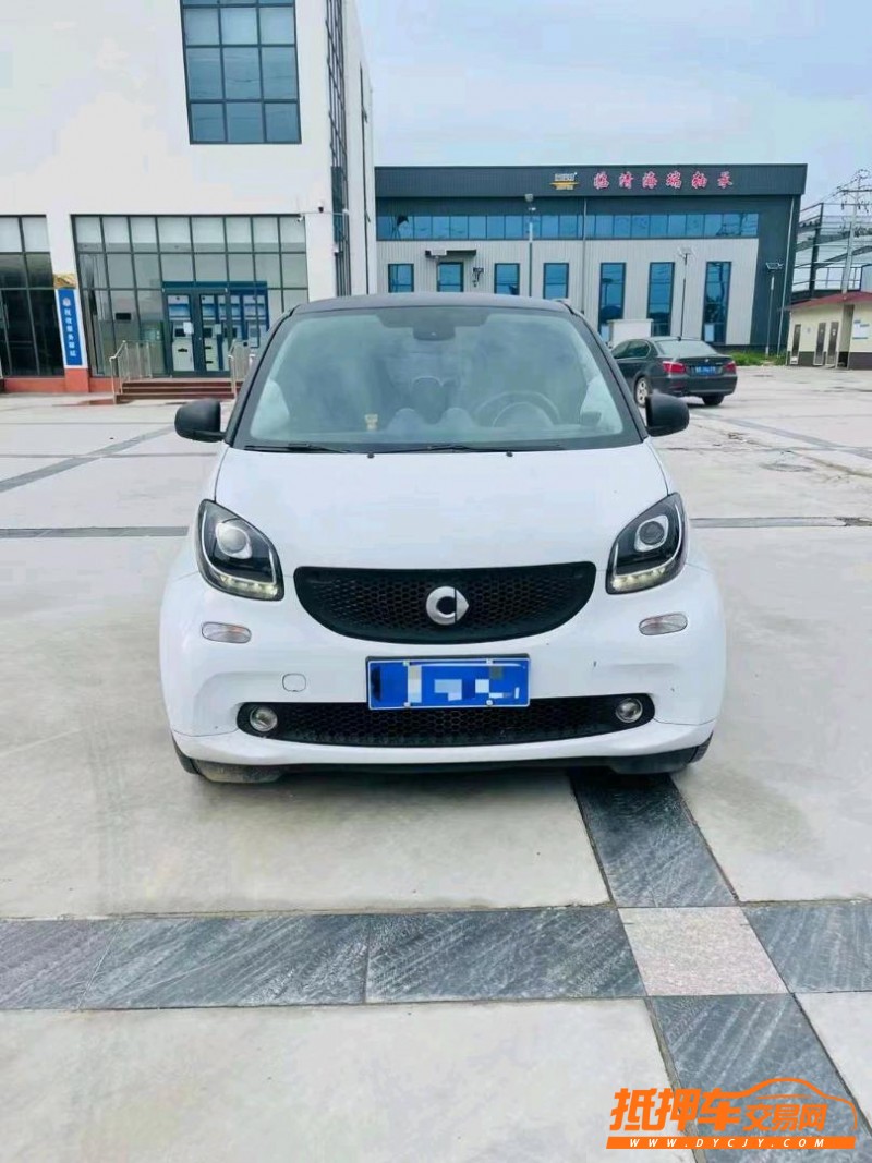 烟台16年奔驰smart1