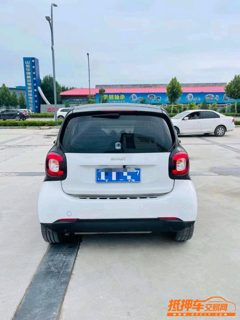 烟台16年奔驰smart3