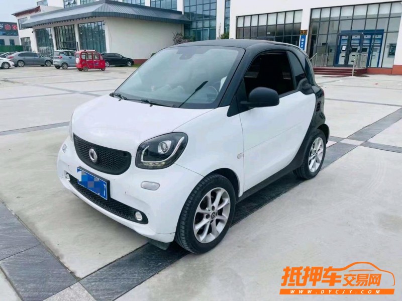 烟台16年奔驰smart2