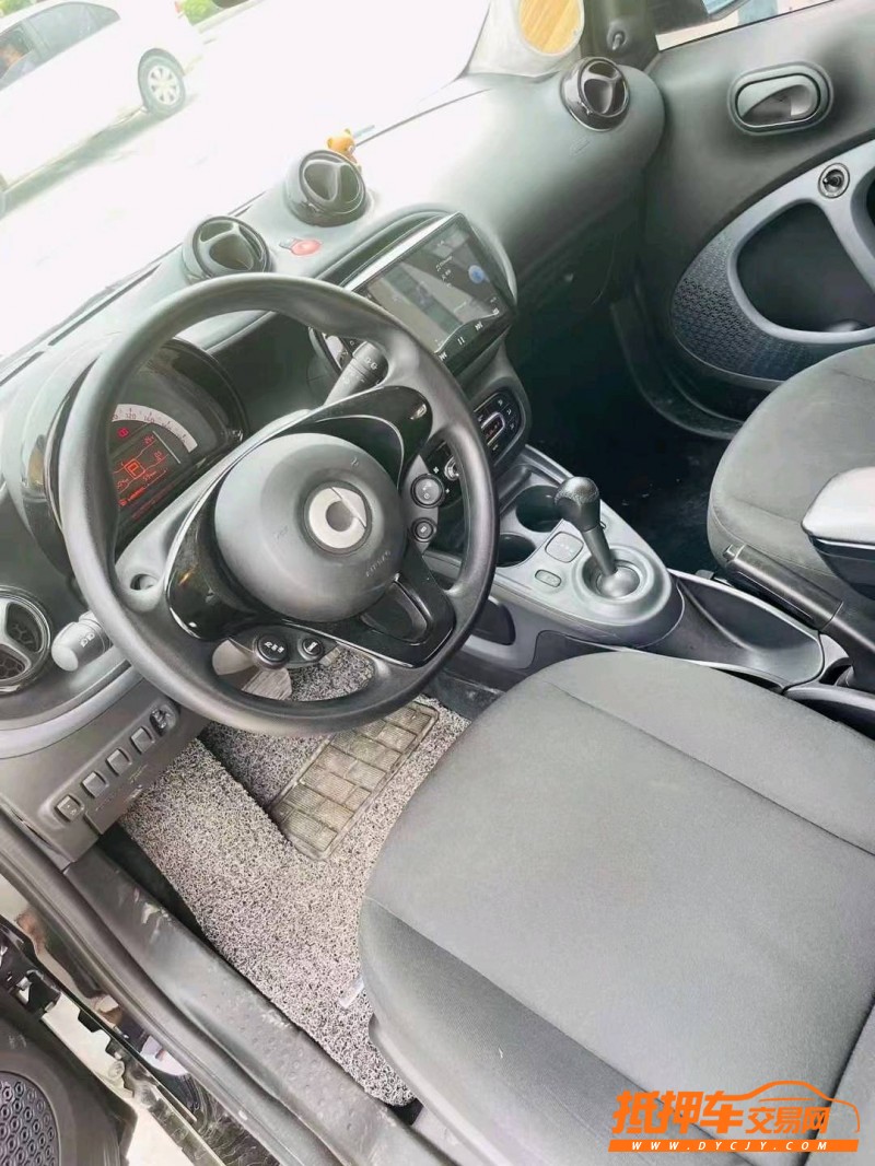 烟台16年奔驰smart4