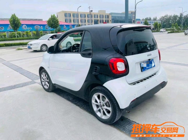 烟台16年奔驰smart7