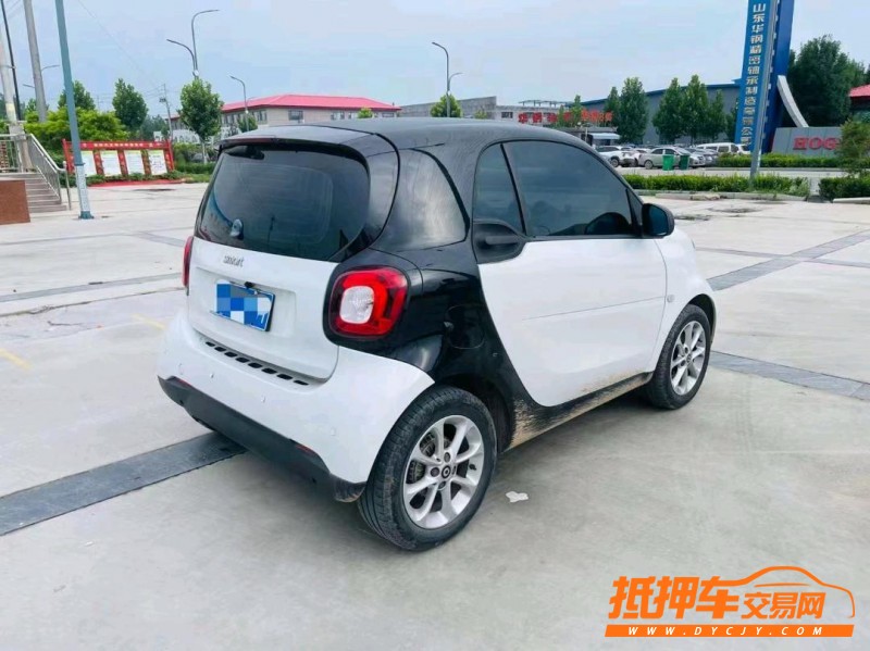 烟台16年奔驰smart6