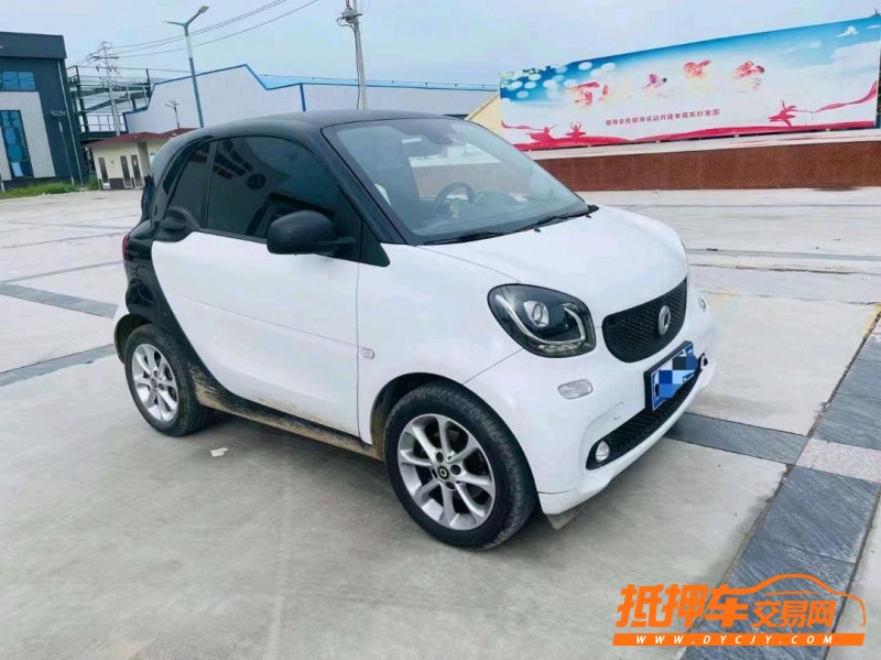 烟台16年奔驰smart8