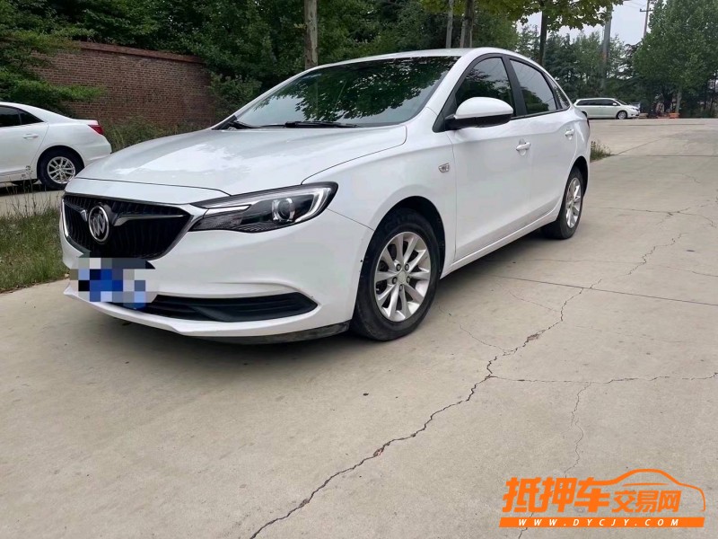 烟台18年别克英朗2