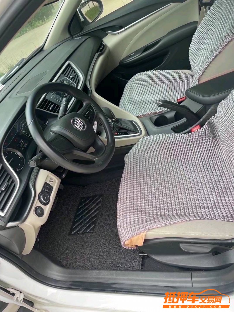 烟台18年别克英朗8