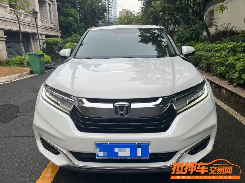 广州21年本田冠道9