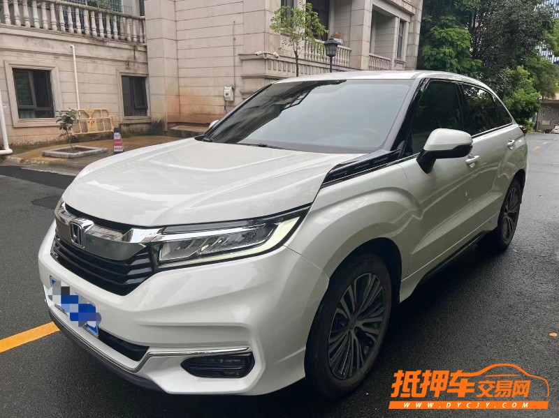 广州21年本田冠道5