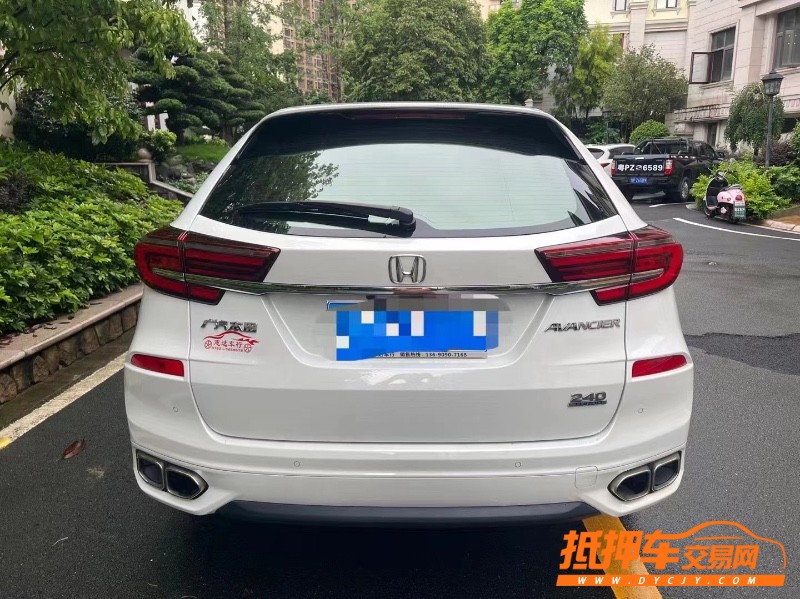 广州21年本田冠道3