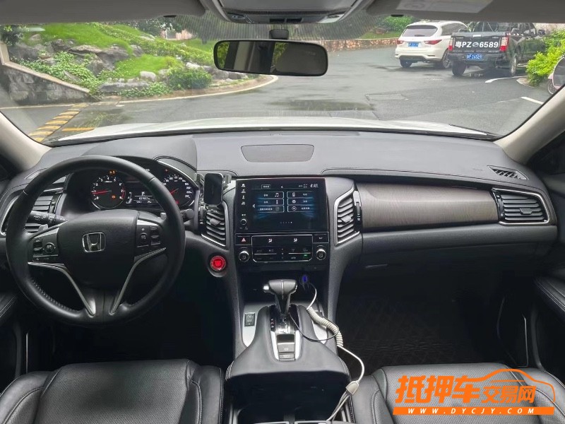 广州21年本田冠道4