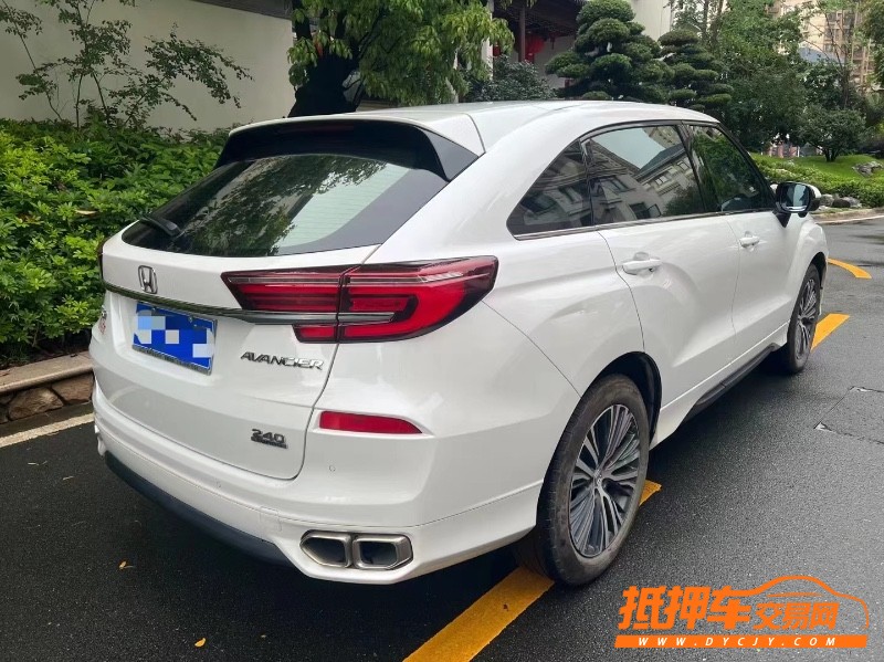 广州21年本田冠道2