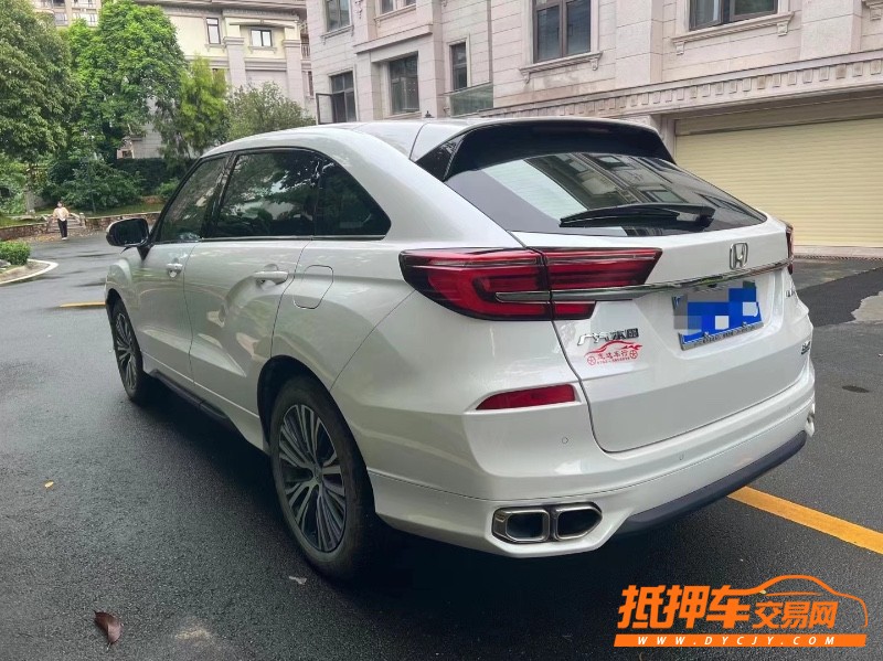 广州21年本田冠道1