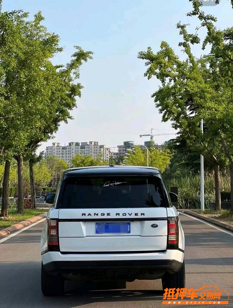 烟台14年路虎揽胜行政3