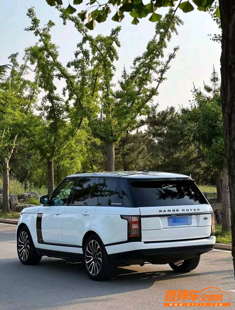 烟台14年路虎揽胜行政4