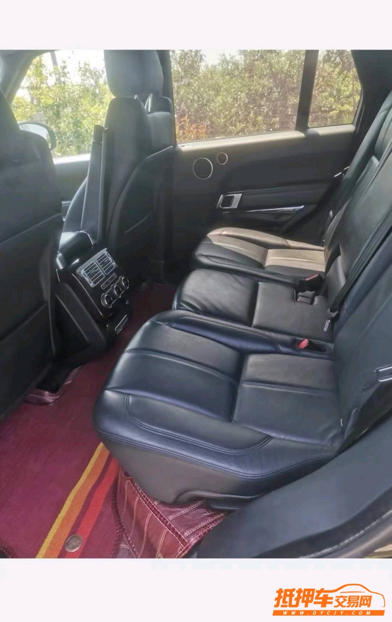 烟台14年路虎揽胜行政5