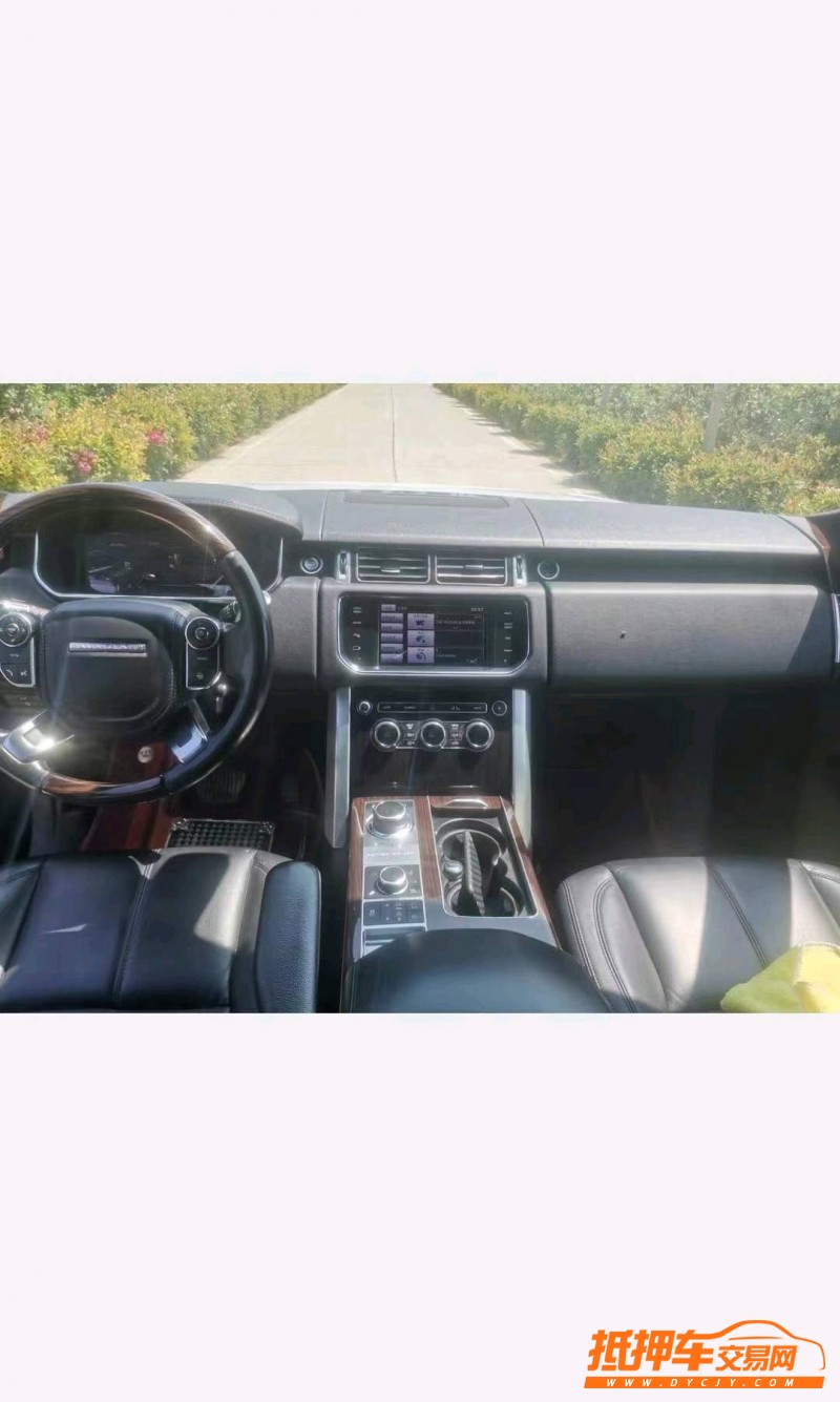 烟台14年路虎揽胜行政7