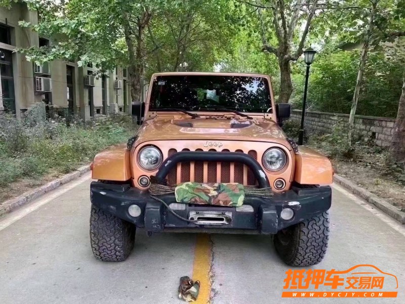 煙臺14年Jeep牧馬人1