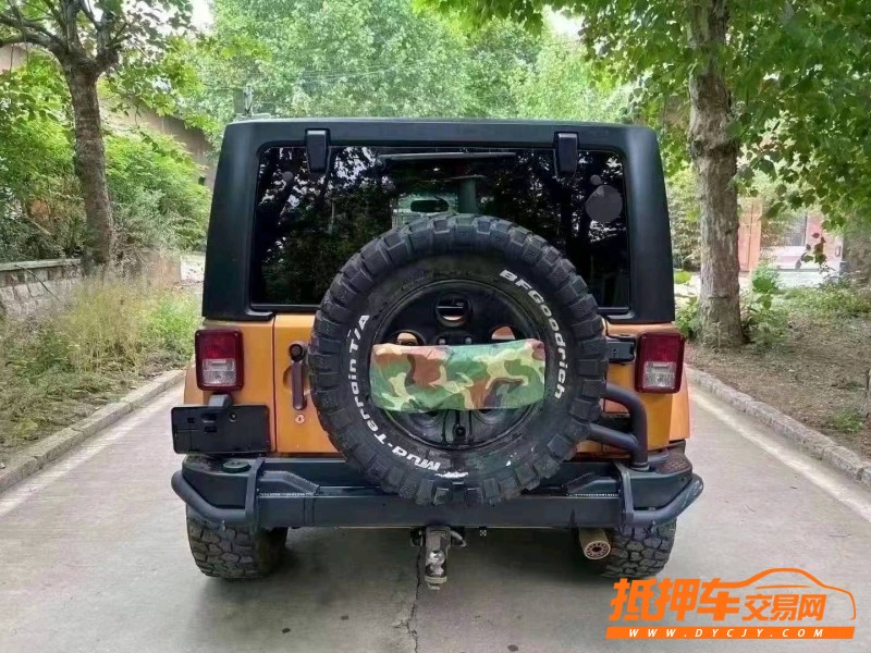 烟台14年Jeep牧马人2