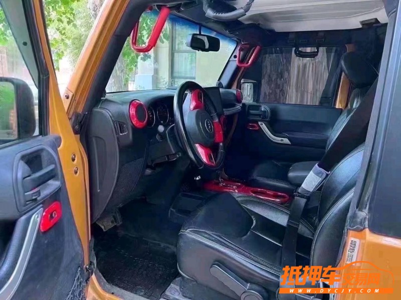 烟台14年Jeep牧马人3