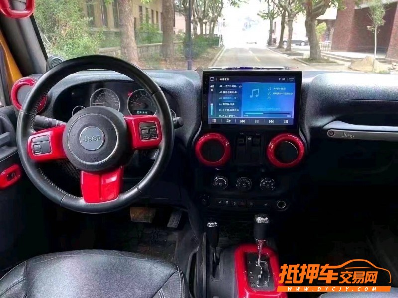 烟台14年Jeep牧马人4