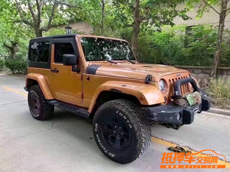 烟台14年Jeep牧马人6