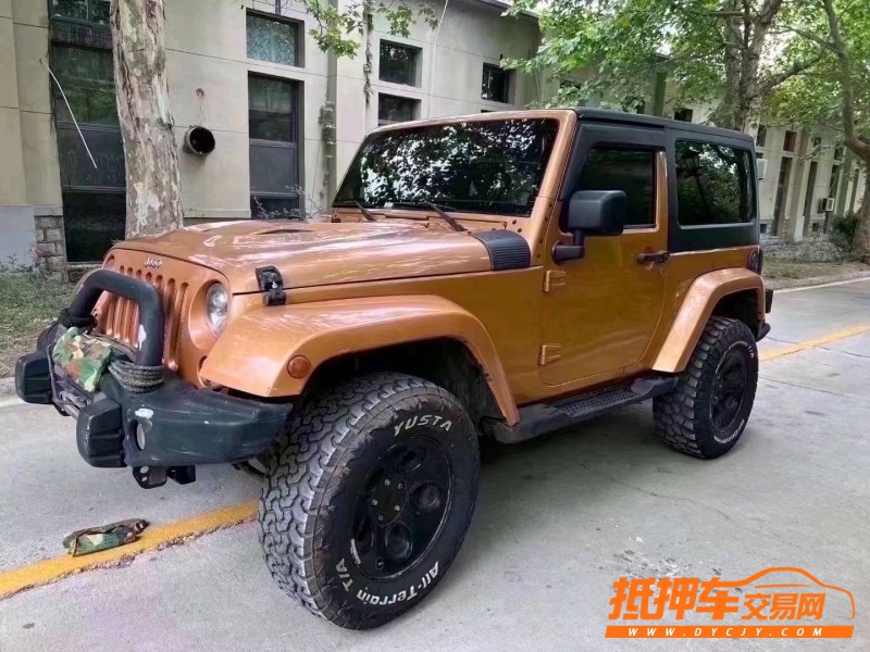烟台14年Jeep牧马人7