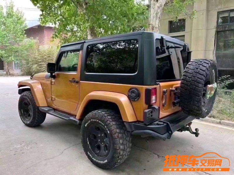 烟台14年Jeep牧马人8