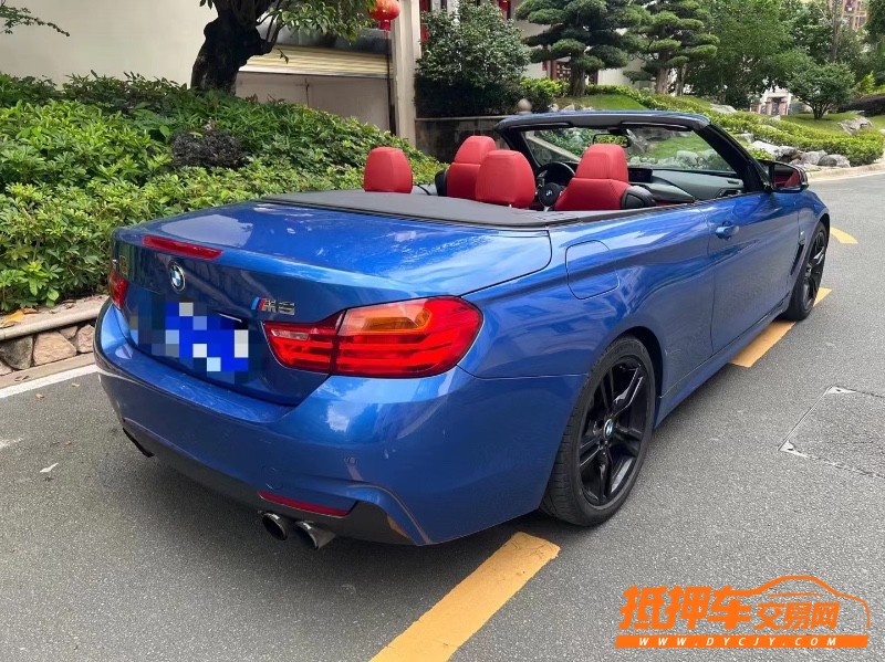 廣州17年寶馬4系4