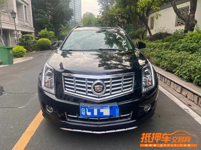 广州15年凯迪拉克SRX9