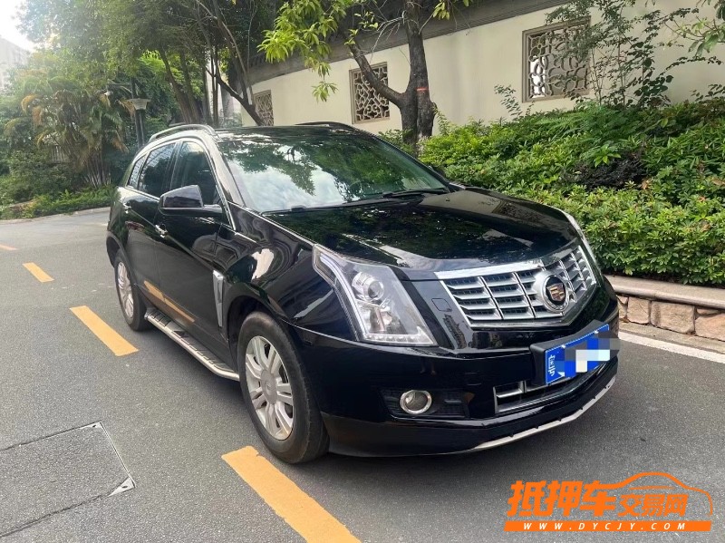 广州15年凯迪拉克SRX8