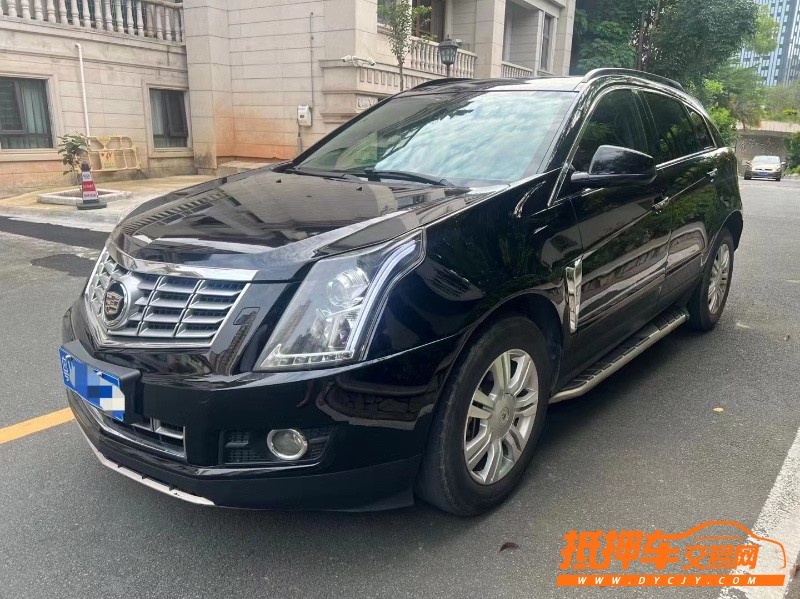 广州15年凯迪拉克SRX7