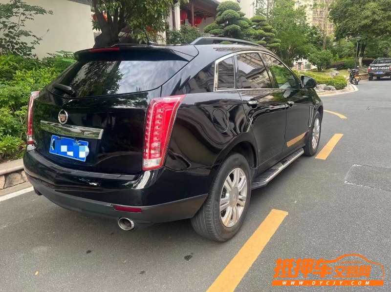 广州15年凯迪拉克SRX2