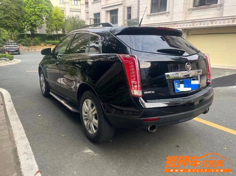 广州15年凯迪拉克SRX3