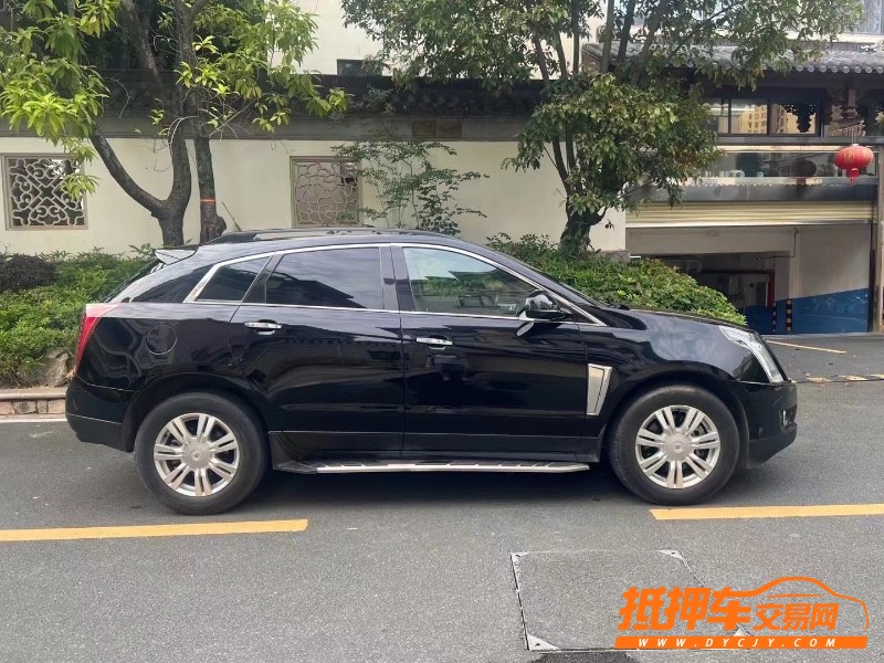 广州15年凯迪拉克SRX1