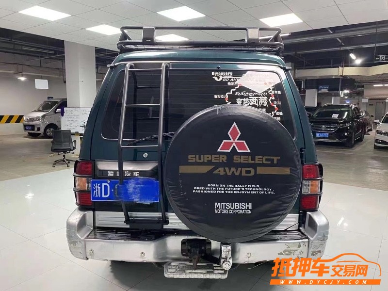 成都13年獵豹汽車黑金剛1