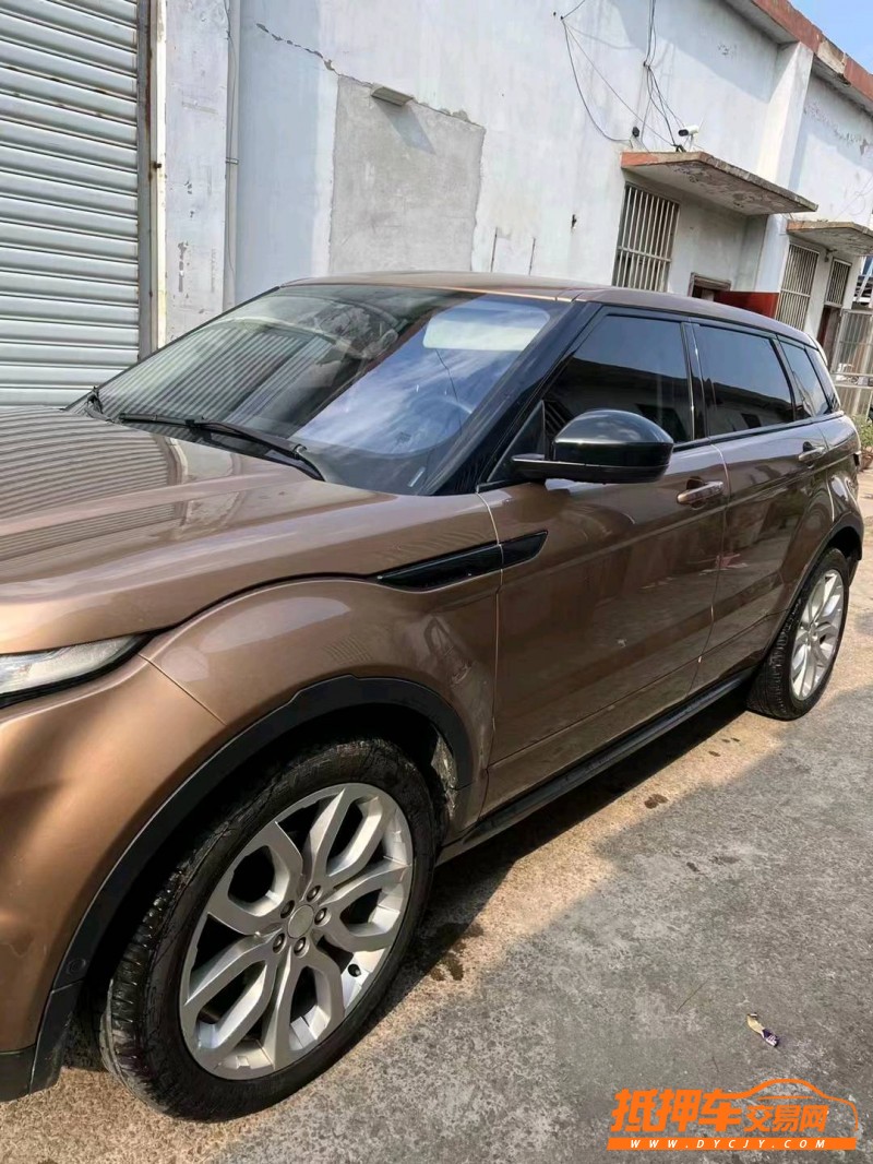 北京14年路虎极光2