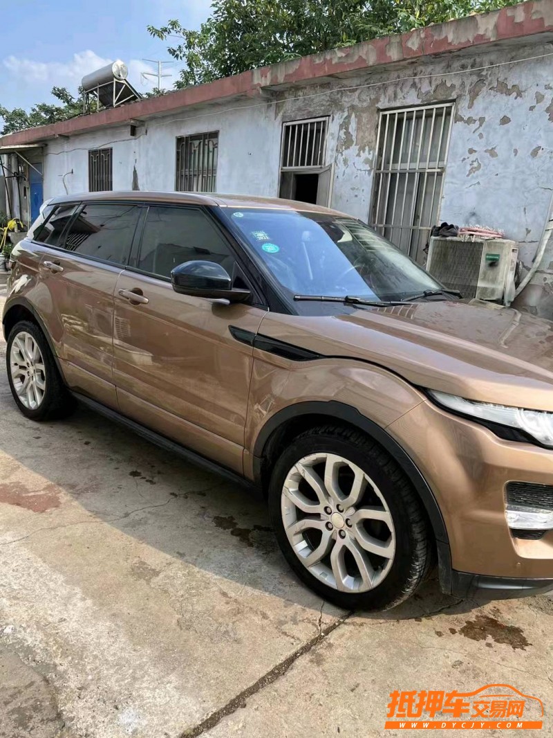 北京14年路虎极光3