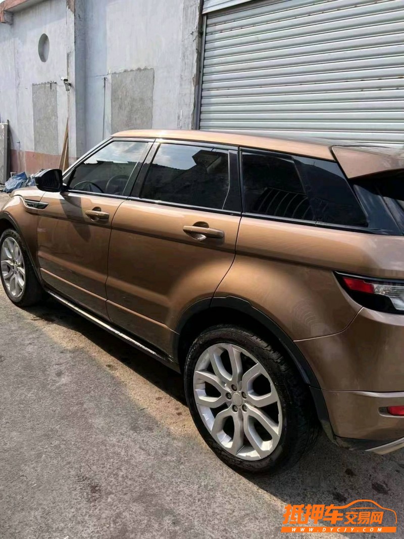北京14年路虎极光4