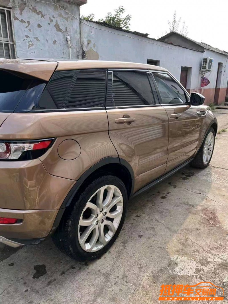 北京14年路虎极光7