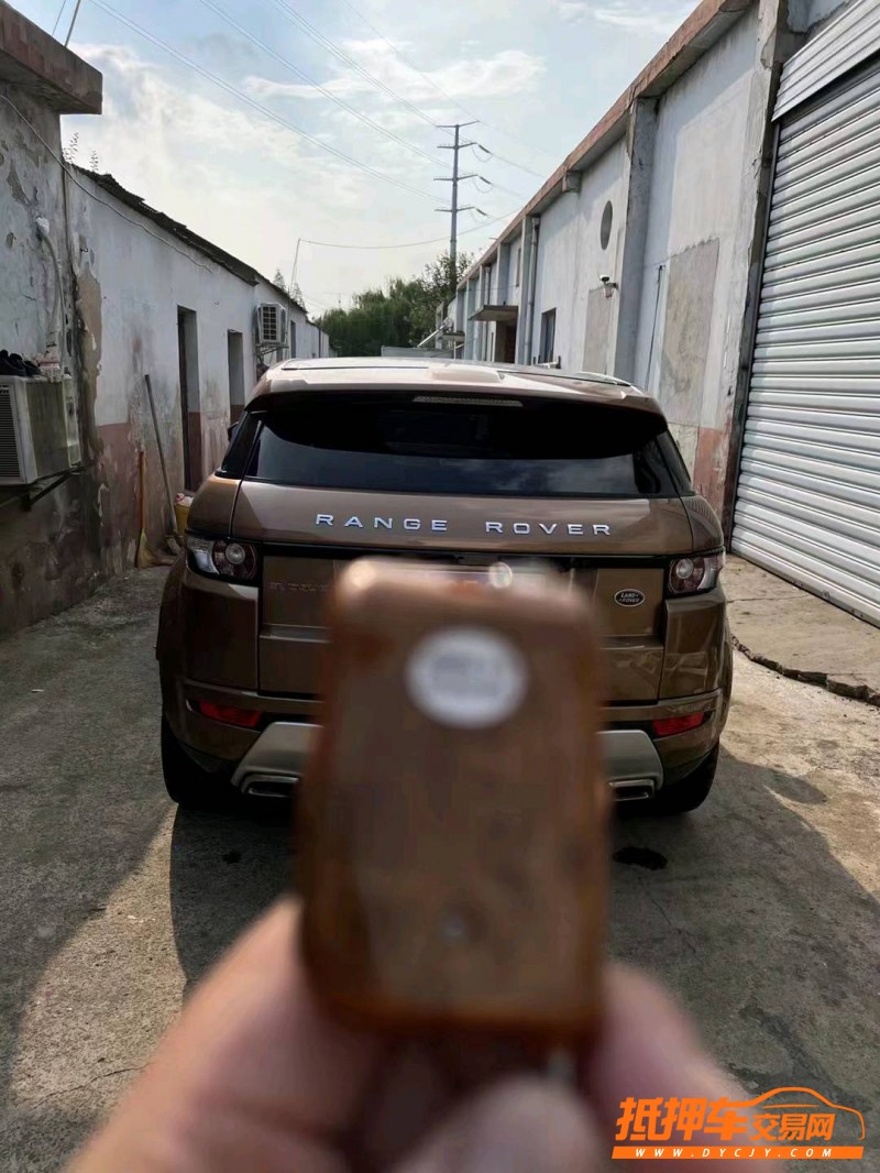 北京14年路虎极光9