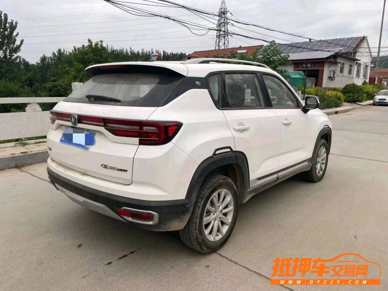 棗莊20年長安汽車CS352